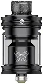 Hellvape E-Zigarettenverdampfer RTA 3,5 ml Schwarz