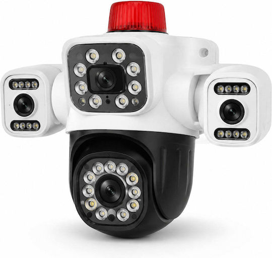 FOX385899 Cameră de Supraveghere IP Quad Wi-Fi Impermeabilă