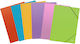 Metron File Folder with Rubber Band and Flaps for A4 Paper 10 Pieces