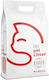 Kitties Ph Litter Plant-Based Tofu Cat Litter with Peach Scent 6.5kg / 18lt