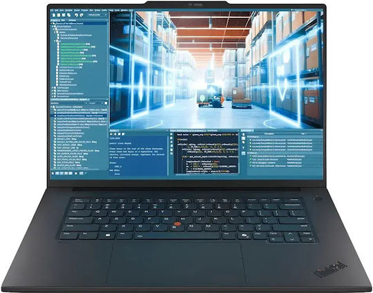 Lenovo ThinkPad T1G Gen 8 16" IPS FHD+ (Ultra 7-255H/32GB/1TB SSD/GeForce RTX 5060/W11 Pro) Black (International English Keyboard)