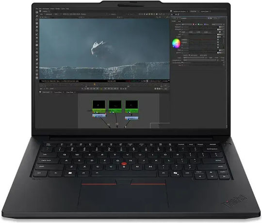 Lenovo ThinkPad P14s Gen 7 14,5" IPS 120 Hz (Ultra 7-356H/16 GB/512 GB SSD/RTX PRO 500 Blackwell/Windows 11 Pro) (Tastatură internațională engleză)