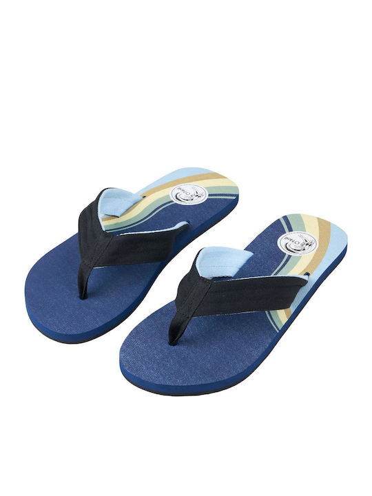 Herren Flip Flops Blau
