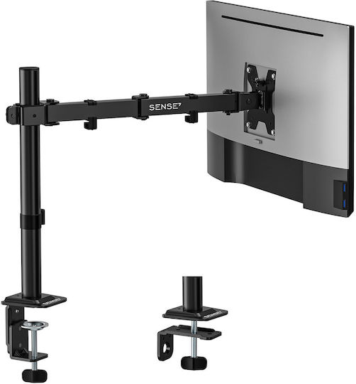 SENSE7 Suport de Birou pentru Monitor de până la 32" cu Braț (960592)