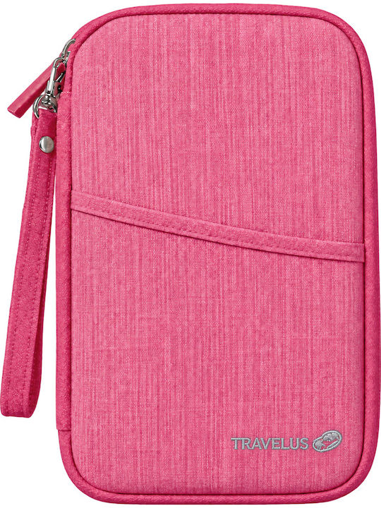 Kulturbeutel in Rosa 24 cm AM2065-4