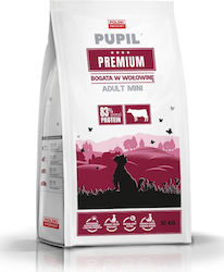 PUPIL PREMIUM 10kg Dry Dog Food for Small Breeds with Beef PUPIL PREMIUM 10kg Dry Dog Food for Small Breeds with Beef