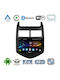 Vencore 3236-10007-0243b Android-15-Multimedia-Display 9" 9109a Mtk6762 Octa-Core 2 GB/32 GB IPS-Frontblende CarPlay Android Auto Rückfahrkamera-Unterstützung AHD Chevrolet Aveo 2011–2017 – Schwarz 3236-10007-0243b