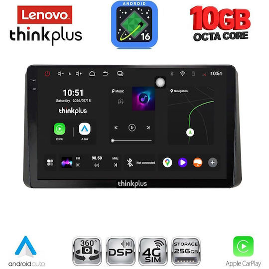 Lenovo Ltm 11209_cpa 10inc Multimedia Tablet Honda Wr-v Mod 2022+