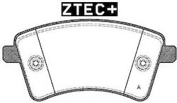 Discuri de frână Ztec+ Față Renault Kangoo Bp246930 Discuri de frână Ztec+ Față Renault Kangoo Bp246930
