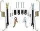Set Reparație Fălci Frână Isuzu D-Max '12-'19 Dreapta Stânga 8-97947-402-0k2