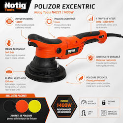 Notig N4221 Αλοιφαδόρος Ρεύματος 1400W Notig N4221 Αλοιφαδόρος Ρεύματος 1400W