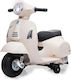 Детски Електрически Мотор Vespa, Бял, за Възраст 1,5+ Години
