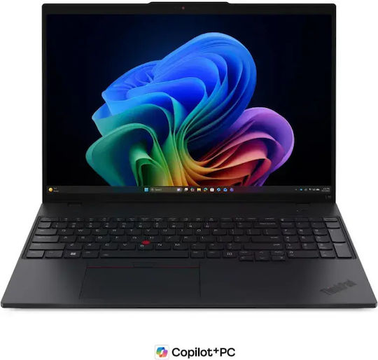 Lenovo ThinkPad L16 Gen 3 16" IPS FHD+ (Ultra 7-355/24GB/512GB SSD/Windows 11 Pro) (Tastatură Engleză SUA)