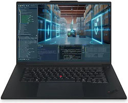 Lenovo ThinkPad P1 Gen 9 16" IPS FHD+ (Ultra 9-388H/64 GB/1 TB SSD/Windows 11 Pro) (Tastatură SUA) Lenovo ThinkPad P1 Gen 9 16" IPS FHD+ (Ultra 9-388H/64 GB/1 TB SSD/Windows 11 Pro) (Tastatură SUA)