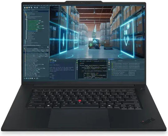 Lenovo ThinkPad P1 Gen 9 16" IPS FHD+ (Ultra 9-388H/64 GB/1 TB SSD/Windows 11 Pro) (Tastatură SUA)