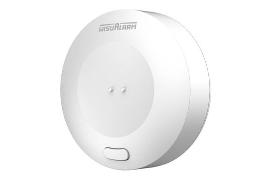 Wisualarm Wireless Battery-Powered Flood Detector 868MHz with Cable