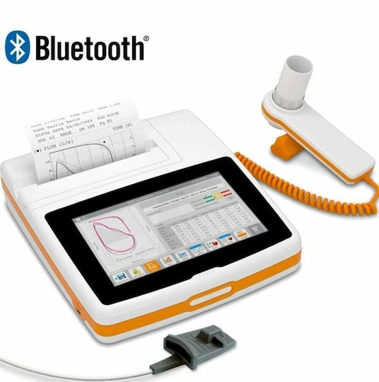 MIR Spirolab Spirometer with 7" Screen & USB / Bluetooth Connectivity