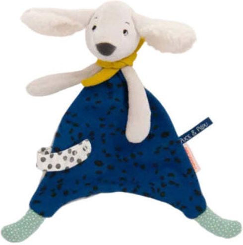 Moulin Roty Baby-Schmusetuch Hündchen Pilou Blau
