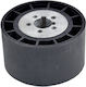 Lenkradnabe 85 mm Konus Schwarz