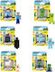 Moose Toys Minecraft Minis S4 Goo Jit Zu για 4+ Ετών (Διάφορα Σχέδια)