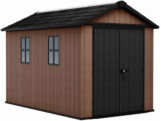 Keter Kunststoff Gartenhäuser 2.3x3.5x2.46m Keter Kunststoff Gartenhäuser 2.3x3.5x2.46m