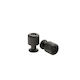 Черна Защита за Макара Puig 7185n Husqvarna Norden 901 2022 Supermoto 701 2025 Svartpilen 125 2024-25 KTM 1050 Adventure 2015-16 1090 Adventure 2017-18 2021-23 1190 Adventure 2013-16