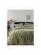 Palamaiki Single Sherpa Comforter 160x220cm Comfo Khaki