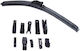 Υαλοκαθαριστήρας 17" 425mm 180° Drach Μονός 567840