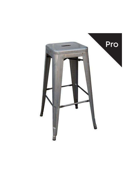 Scaun de Bar Metalic de Exterior Intra Metal