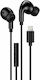 Hoco Dm48 In-ear Handsfree Earphones with Lightning Plug Black