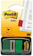 Σελιδοδείκτες 3m Post-it 25 Χ 44 Mm Πράσινο 12 6803gr Mmm6803gr