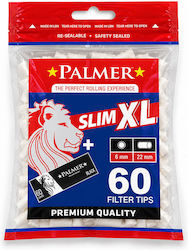 Palmer Slim 60 Φιλτράκια 60τμχ Palmer Slim 60 Φιλτράκια 60τμχ