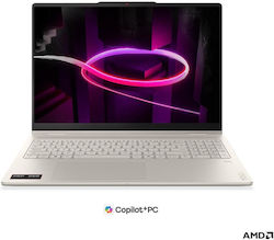 Lenovo Yoga 7 2-in-1 16AGP11 16" OLED тъчскрийн 120Hz (Ryzen AI 400 Series-7 445/32GB/1TB SSD/W11 Home) цвят морска раковина (клавиатура на български) Lenovo Yoga 7 2-in-1 16AGP11 16" OLED тъчскрийн 120Hz (Ryzen AI 400 Series-7 445/32GB/1TB SSD/W11 Home) цвят морска раковина (клавиатура на български)