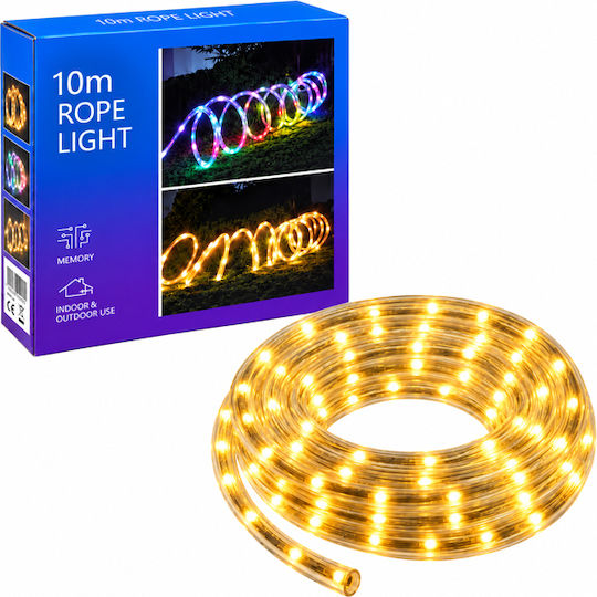 Warm White Christmas Tube Light with Programs 10m