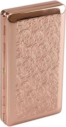 Zigarettenetui Angelo 10302 Klipp Rosegold