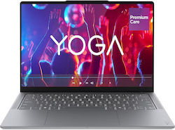 Lenovo Yoga Slim 7 14IPH11 14" OLED FHD+ (Ultra 5-322/16GB/512GB SSD/Windows 11 Home) Gri Lună (Tastatură US) Lenovo Yoga Slim 7 14IPH11 14" OLED FHD+ (Ultra 5-322/16GB/512GB SSD/Windows 11 Home) Gri Lună (Tastatură US)