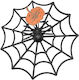 Carnavalista Halloween Party Decoration in Black Color