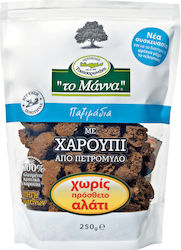 To Manna Сухари от Рожков Плод със Сол 250 г