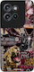 Sonique Hülle Back To Y2k Series Motorola Edge 60 Neo 5G Chasing Red