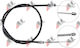 Handbrake Cable Peugeot 309 85-93 Right Rear 474566