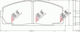 Спирачни накладки Toyota Hiace 84 21468.16.3