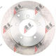 Brake Disc Mitsubishi Space Wagon 98-05 Rear Mb895202