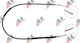Handbrake Cable Peugeot 205 83-98 Pt 474564