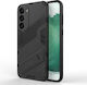 Punk Armor Твърд Калъф със Стойка Черен Samsung Galaxy S23 Plus 5g