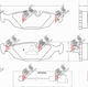 Brake Pads Bmw 3 E30 82-93 Rear 20675.16.8