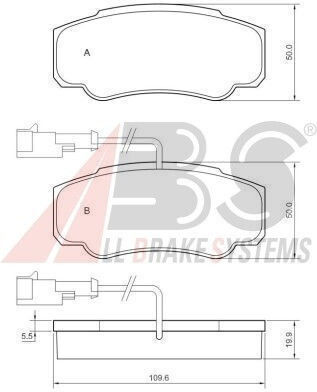 Bremskraftregler Nissan Cabstar 06 Hinten D4060ma000