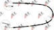 Handbrake Cable Hyundai Accent 99-05 Pt 5977025200