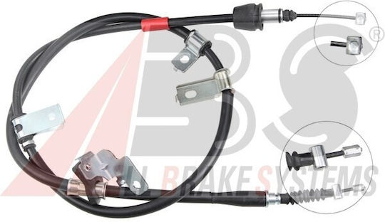 Handbrake Cable Kia Picanto 04 Pt +abs 5977007300