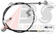 Cablu de frână de mână Toyota Auris 12 Lt 4643002130