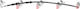 Vw Touareg 02 Front Flexible Brake Line 7l6611701a